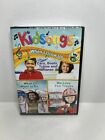 PBS Kidsongs DVD When I Grow Up Factory Sealed Fire Trucks What I Want To Be