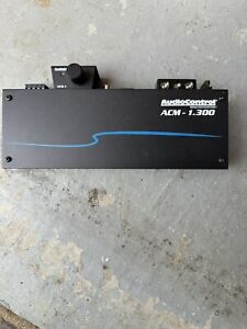 AudioControl ACM-1.300 300 Watt RMS Monoblock  Compact Amplifier ACR1 Bass Knob