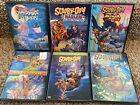 8S {New Sealed} Lot of 7 SCOOBY DOO Animated Movies on DVD Batman Globetrotters