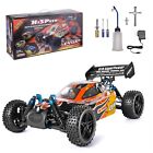 HSP RC Car 1:10 Scale 4wd RC Toys Two Speed Off Road Car Buggy Nitro Gas Power