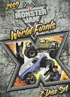Monster Jam: World Finals X 2009 2-Disc DVD VIDEO EVENT huge trucks smash cars!