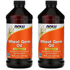 Now Foods, (2 Pack) Wheat Germ Oil, 16 fl oz (473 ml)