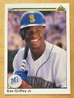 Ken Griffey Jr. 1990 Upper Deck Baseball #156 Seattle Mariners NM+