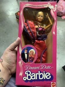 New Listing1982 Mattel Dream Date Barbie Doll Sealed in Box No. 5868 New