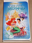 Disney The Little Mermaid VHS 1990 Black Diamond Edition **BANNED ARTWORK COVER!
