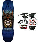 Powell Peralta Skateboard Complete Andy Anderson Heron Skull 2 9.13