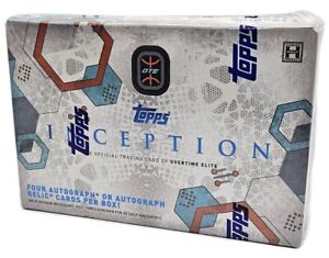 2022-23 Topps Overtime Elite Inception OTE Sealed Hobby Box - 4 Autos Per box!!