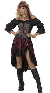 California Costumes PIRATE WENCH Adult Costume Buccaneer Sz XL