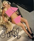 Jenny McCarthy  signed Autographed 8x10 Color Photo Sexy Model
