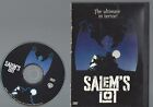 Salems Lot: The Mini-Series (DVD, 1999) Stephen King David Soul Vampires!