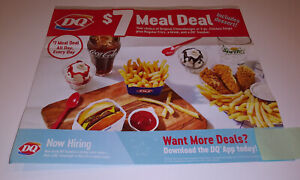 New ListingOne (1) Sheet of Dairy Queen (DQ) Coupons - Expiration 5/23/24