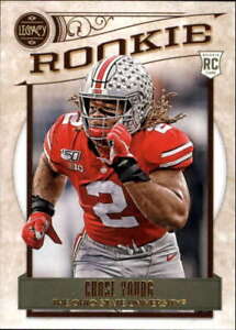 2020 Legacy Football #145 Chase Young Ohio State Buckeyes Rookie  Official NFL T