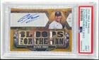 2022 Triple Threads Gleyber Torres Gold Game Used Jersey Patch Auto #5/9 PSA 9