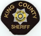WASHINGTON WA KING COUNTY SHERIFF NICE SHOULDER PATCH POLICE