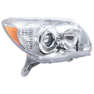 Right Headlight Halogen Headlamp for TOYOTA 4Runner 2006-2009 Passenger Side (For: 2006 Toyota 4Runner SR5 4.0L)