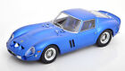KK SCALE MODELS 1962 Ferrari 250 GTO Blue Metallic with decals 1/18 Scale New!