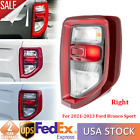 LED Tail Light Tail Lamp For 2021-2023 Ford Bronco Sport Right Passenger Side