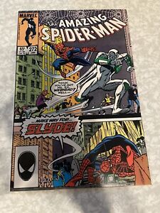 Amazing Spider-man #272 - 1986 Marvel Comics - 1st Slyde NM