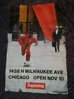 Supreme Chicago Store Grand Opening Poster (36”x24”) 1438 Milwaukee Ave Nov 10