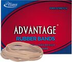 Alliance Rubber 26649 Advantage Rubber Bands Size #64, 1/4 lb Box Contains Ap...