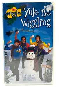 The Wiggles: Yule Be Wiggling Songs and Dance VHS 2002 BRAND NEW FACTORY SEALED