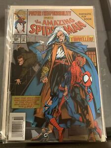 Amazing Spider-Man # 394 Foil Flip Book Cover NM- Cond.