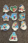 Hallmark Cookie Cutter Mouse Ornaments Lot 2012-2021