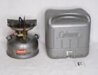 Coleman 533 Sportster II Dual Fuel Single Burner Camp Stove with Case 8/95 (F)