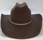 Cody James RAMROD 3X Cowboy Hat Brown Wool -Size 7  1/2