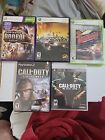 Lot Of 5 Games, 3 Xbox 360, 1 PS2 , 1 PS 3