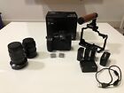 Panasonic Lumix GH5S 4K Camera PLUS LENSES - Auction Ends -  May 25th