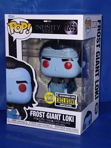 Thor Exclusive Frost Giant Loki Glow-in-the-Dark Funko Pop Vinyl Figure #1269