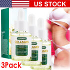 3PCS Collagen Lifting Body Oil Beauty Women Breast Buttock Firming Massage Oil