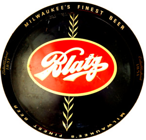 Blatz Milwaukee's Finest Beer  Serving Tray 12