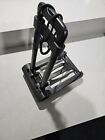 Folding Hand Truck,Portable Platform Luggage Cart Collapsible Dolly with 2 Wheel