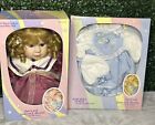Vtg Heritage Mint Sweet and Innocent Collection Cuddle Me Baby Doll W/New Outfit