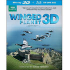BBC Earth Winged Planet (Blu-ray 3D + Blu-ray On One Disc) Brand New!!!New