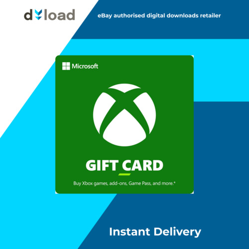 Microsoft Xbox Gift Card $25 - NTSC (US/Canada) - 360, One, Series X|S