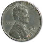 1943 P - Lincoln Wheat Penny - G/VG