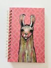 Cute Whimsical Llama Alpaca Journal Diary Notebook Spiral Bound Lined Studio Oh