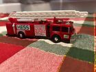 1999 and 1998 MINIATURE Fire Truck and Tanker Truck 2 For 1