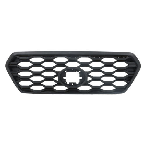 Fit For 2016-2023 Toyota Tacoma TRD Front Bumper Grille Matte Black Mesh Grille (For: 2021 Toyota Tacoma TRD Pro)