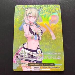 [NM]Weiss Schwarz Ceres Fauna Hololive EXPO 2024 HOL/WE44-18SP SP Foil Stamping
