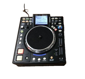 Denon DN-HS5500 DJ Controller Turntable Dual Deck Media Player motorized plater