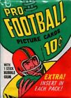 1970 Topps Football Cards - Pick The Cards to Complete Your Set