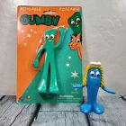 Gumby And Goo Gumby Lot Bendable Poseable Twistable Flexible Toys 2001, 2004