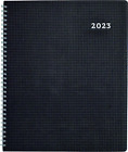 Brownline 2023 DuraFlex Monthly Planner, 14 Months, December 2022 to January 202