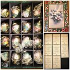 Lena Liu Hummingbird Heirloom Porcelain Ornaments Set Of 16 Bradford Editions