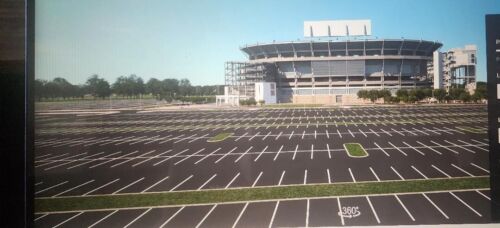 Penn State Football 2024 Season Parking Passes  7 games Lot 41  RESERVED PARKING
