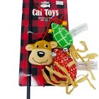Meow Cat Toys with Catnip Set of 3 Cat Toy